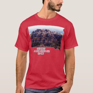 South Dakota USA  4 T-Shirt