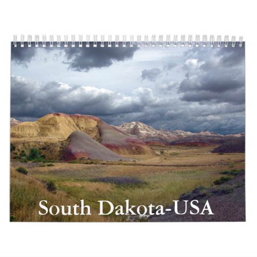 South Dakota_USA Calendar