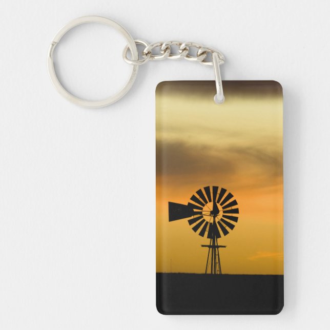 South Dakota, USA. Keychain (Front)