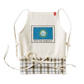 South Dakota Zazzle HEART Apron