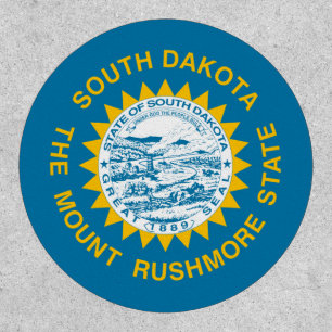 South Dakotan Flag, Flag of South Dakota Patch