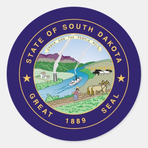 South Dakotan Seal Seal of South Dakota