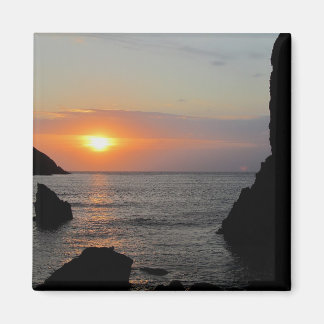 South Devon Hope Cove Autunm Sunshine Magnet