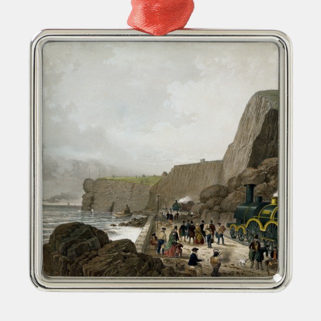 South Devon Railway Metal Ornament (Front)