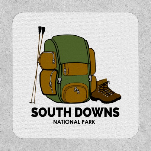 South Downs National Park Backpack Patch
