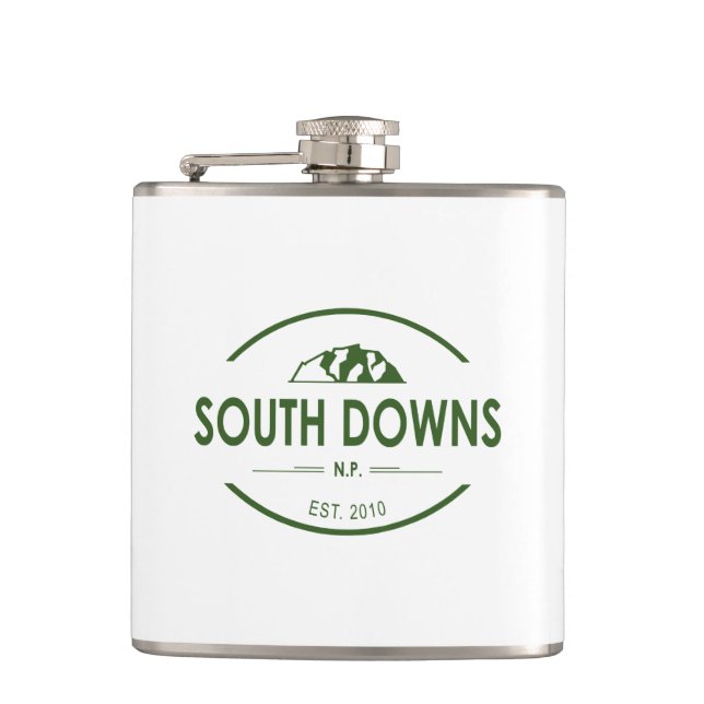 South Downs National Park Flask (Front)
