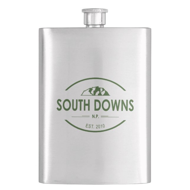 South Downs National Park Flask (Front)