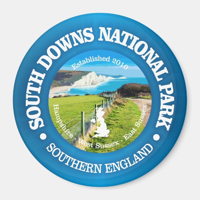 South Downs NP Magnet (Front)