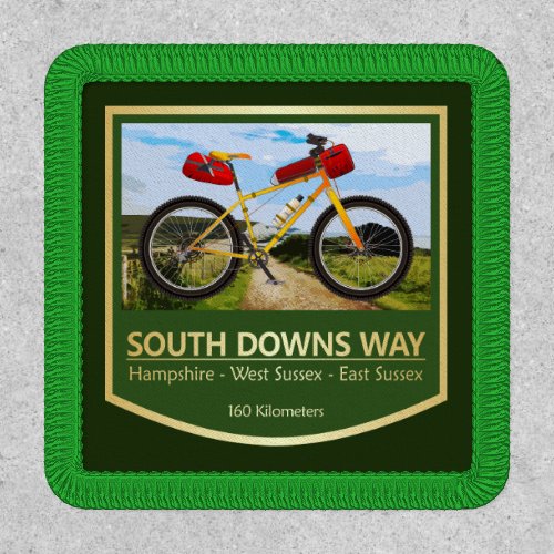 South Downs Way bike2 Patch