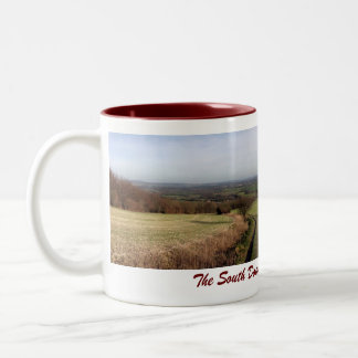 South Downs Way mug