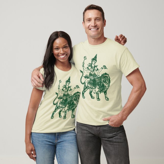 SOUTH EAST ASIAN ANGEL GOD ON LION T-Shirt (Unisex)