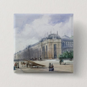 South-east Aspect of the 1862 Exhibition Button