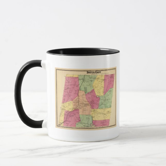 South East, Town Mug (Left)
