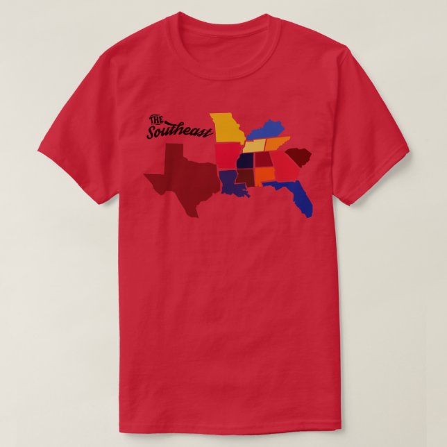South Eastern TShirt (Design Front)