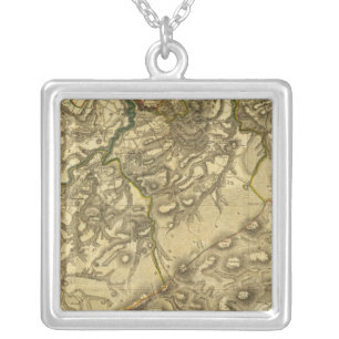 South Edinburgh Shire Silver Plated Necklace