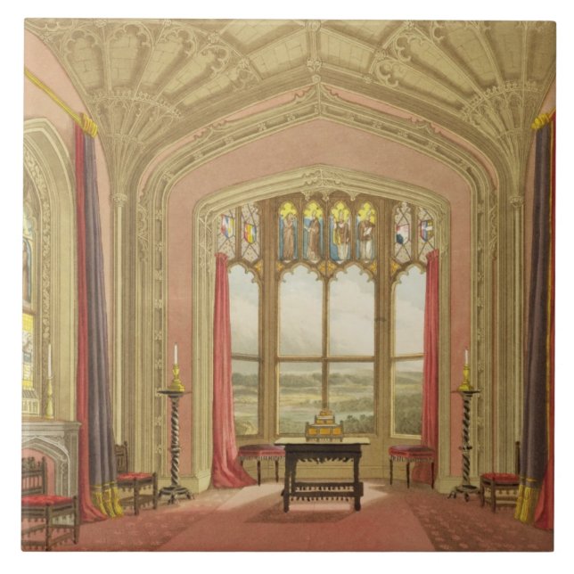 South End of St. Michael's Gallery, from 'Graphic Tile (Front)