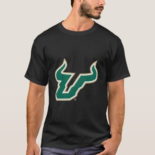 South Florida Bulls Left Chest Icon T_Shirt