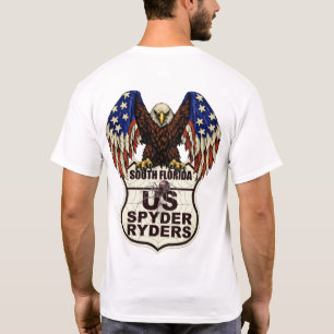 South Florida Chapter - Eagle Logo 2s T-Shirt