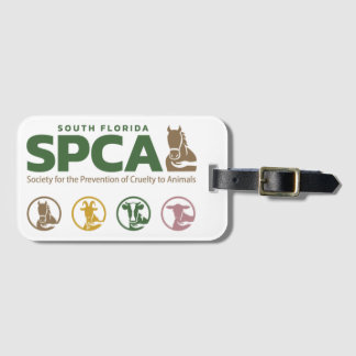 South Florida SPCA Luggage Tag