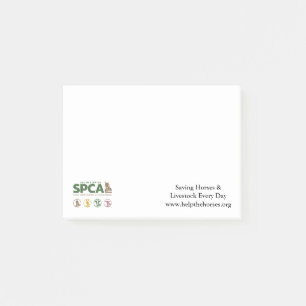 South Florida SPCA Post It Notes