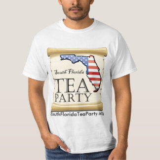 South Florida Tea Party - Don't Tread On Me T-Shirt
