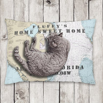 🐱🐶 South Florida Traditional Nautical  Pet Bed