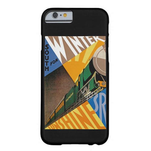 South For Winter Sunshine Barely There iPhone 6 Case