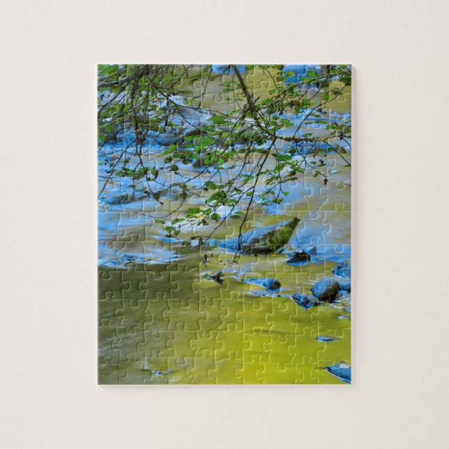 South Fork Wilson River, Oregon Jigsaw Puzzle (Vertical)