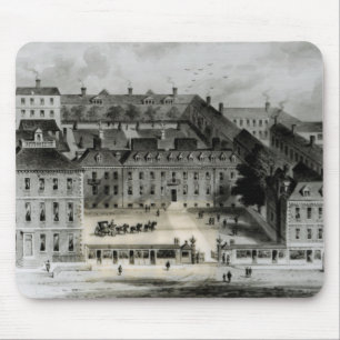 South Front of Leicester House, c.1720 Mouse Pad