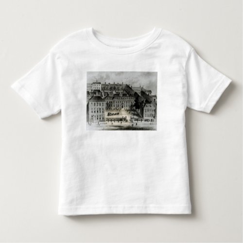 South Front of Leicester House c1720 Toddler T_shirt