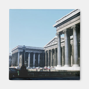 South front of the British Museum Magnet