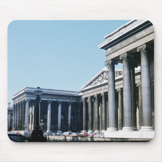 South front of the British Museum Mouse Pad (Front)