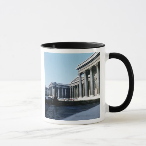 South front of the British Museum Mug