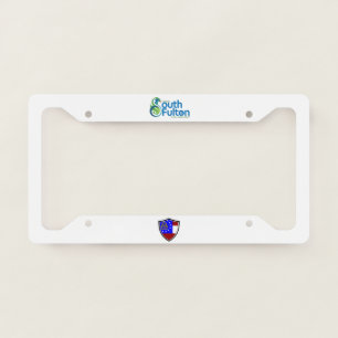 South Fulton (Georgia) city flag License Plate Frame