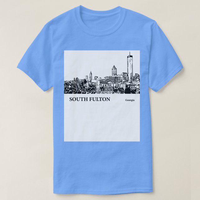 South Fulton Georgia TShirt 3 (Design Front)
