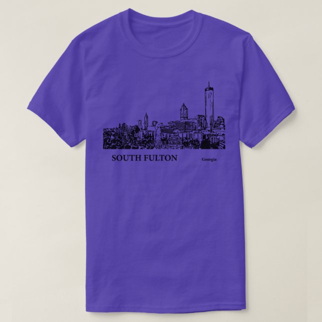 South Fulton Georgia TShirt 4 (Design Front)