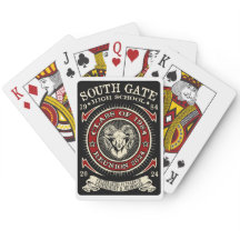 South Gate H.S. Reunion Playing Cards