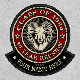 South Gate High School Rams Iron-On Patch - V.II