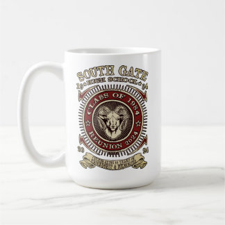 South Gate Rams Beverage Mug 15oz.