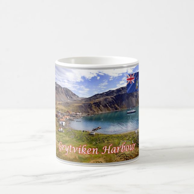 South Georgia and the South Sandwich I- Coffee Mug (Center)
