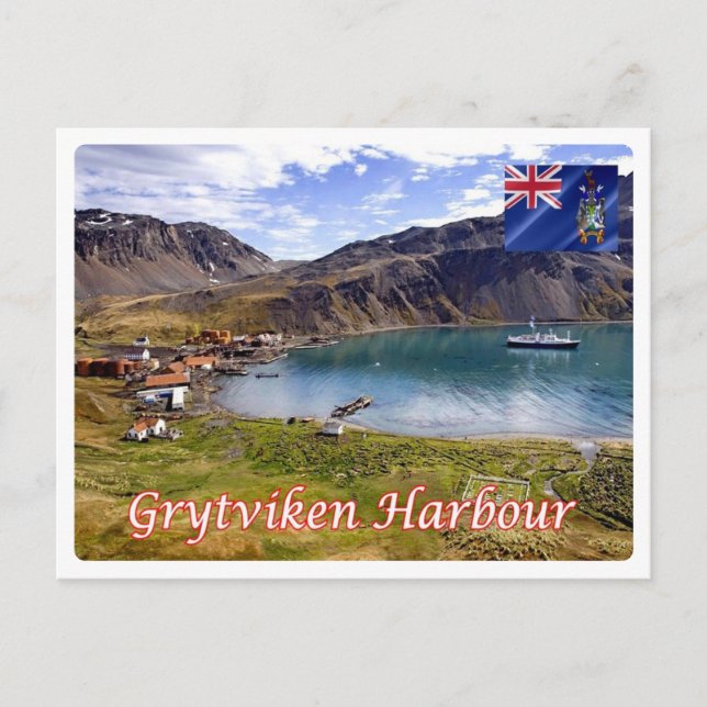 South Georgia and the South Sandwich I- Postcard (Front)