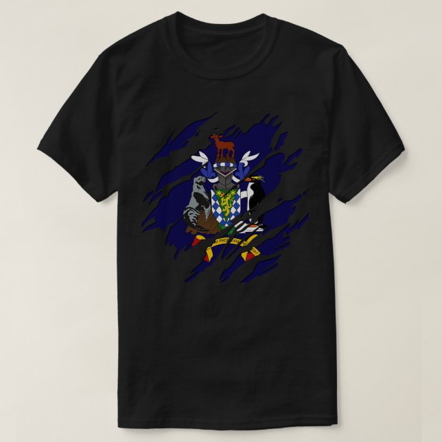 South Georgia and the South Sandwich Islands Alway T-Shirt (Design Front)
