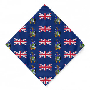 South Georgia and the South Sandwich Islands Flag Bandana