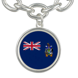 South Georgia and the South Sandwich Islands Flag Bracelet