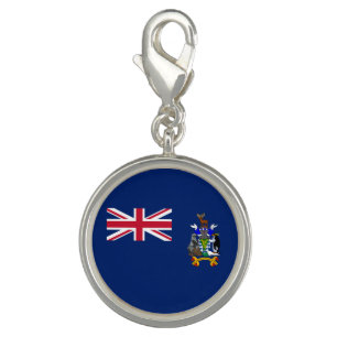 South Georgia and the South Sandwich Islands Flag Charm