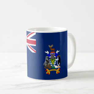 South Georgia and the South Sandwich Islands flag  Coffee Mug
