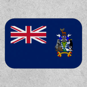South Georgia and the South Sandwich Islands Flag Patch