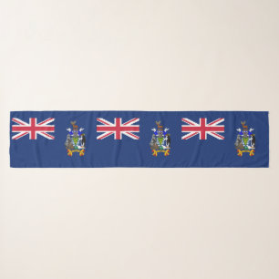 South Georgia and the South Sandwich Islands Flag Scarf