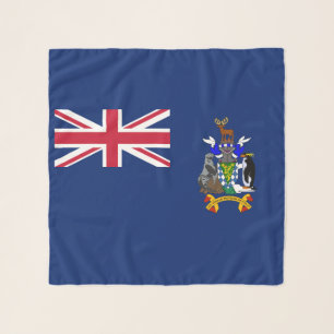 South Georgia and the South Sandwich Islands Flag Scarf