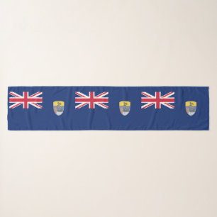 South Georgia and the South Sandwich Islands Flag Scarf